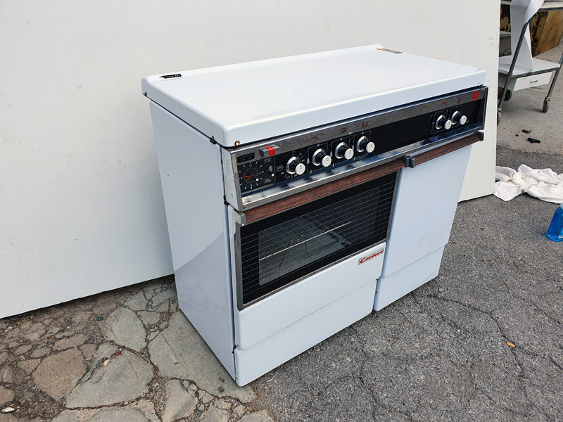 cocina gas-electrica corbero 551 1u